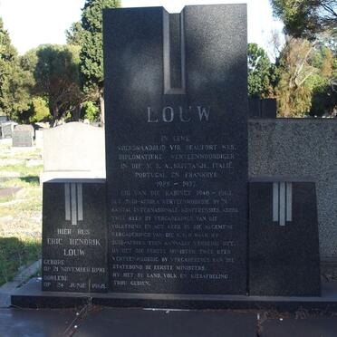 LOUW Eric Hendrik 1890-1968_1