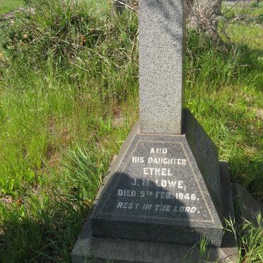 LOWE Ethel J.M. -1946