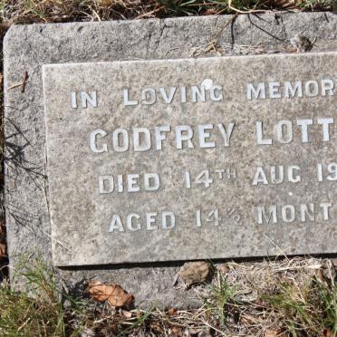 LOTTER Godfrey -1939