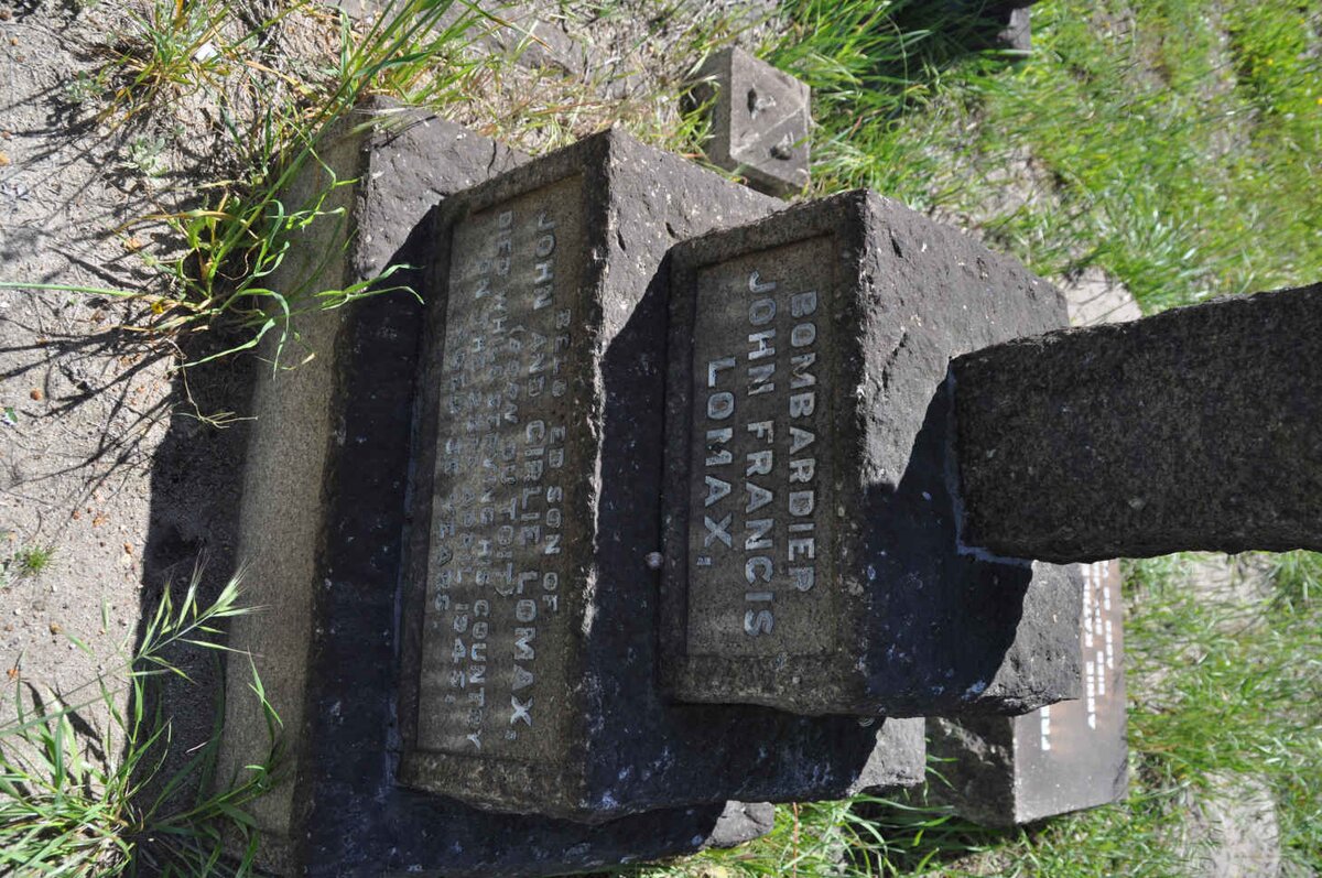 LOMAX John Francis -1945