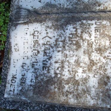 LOTTER Daniel E.B. 1927-1970 &amp; Christina ??-1984_3