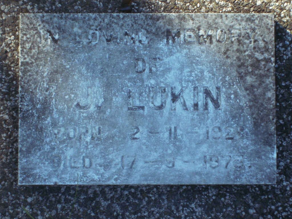 LUKIN J. 192?-1973