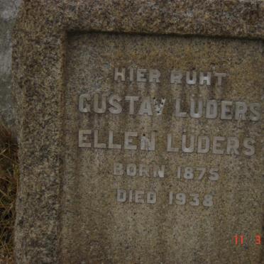LÜDERS Gustav &amp; Ellen 1875-1938
