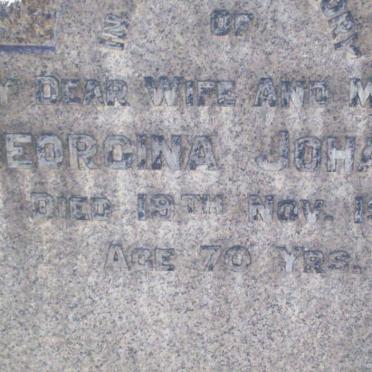 ? Georgina Johanna  -1951 