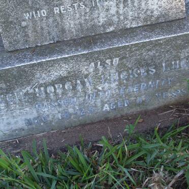 LUCKES Cecil Morgan Luckes  -1923 