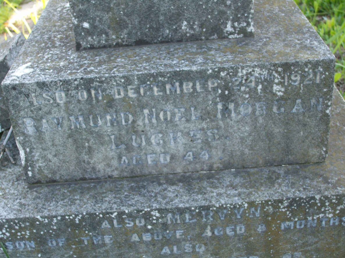 LUCKES Raymund Noel Morgan  -1921 