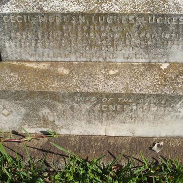 LUCKES Cecil Morgan Luckes 1871-1923 &amp; Myra Agnes -1954 :: LUCKES Cecil Reginald -1915