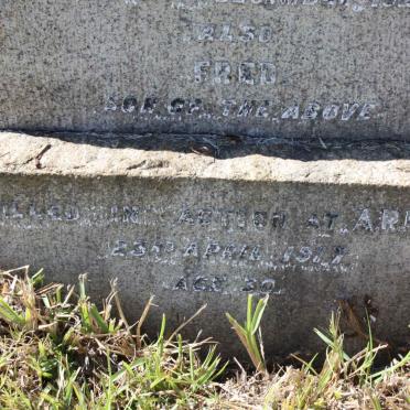 LUYT Harry Collins 1863-1921 :: LUYT Fred -1917