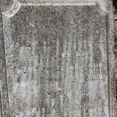 LUYT Frederick Michiel 1843-1902