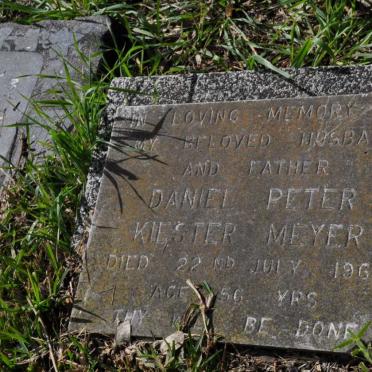MEYER Daniel Peter Kiester -1966