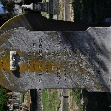 MEREDITH Walter -1956 &amp; Maria E.J. -1925 :: MEREDITH Walter H. -1940