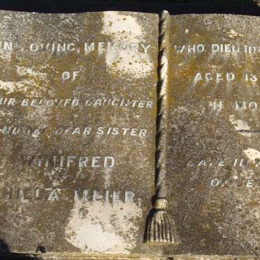 MEIER Whilfred Shiela  -1937