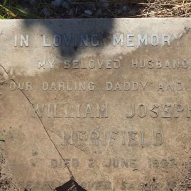 MERIFIELD William Joseph -1957