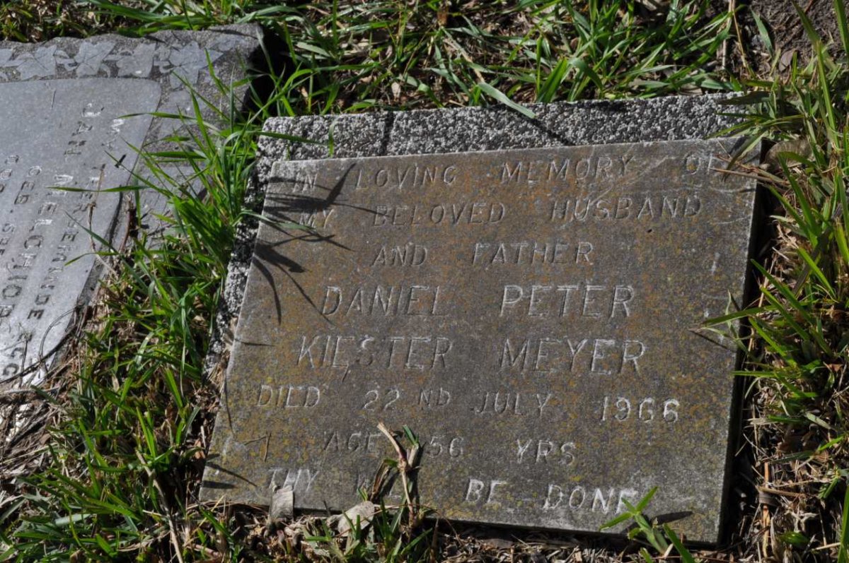 MEYER Daniel Peter Kiester -1966