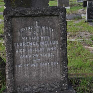 MELLON Florence -1940 :: MELLON Baby Boy