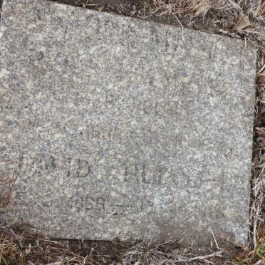 MEULEN David Rudolph, van der 1896-1975 &amp; Rykie Hofmeyer LOUW 1898-1974 