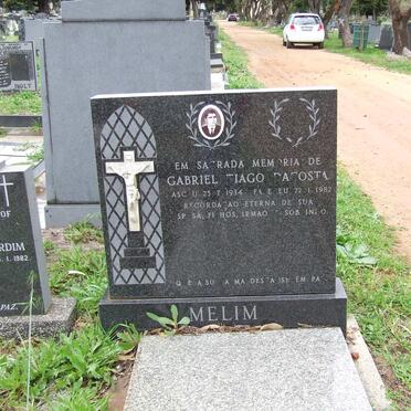 MELIM Gabriel Tiago da Costa 1934-1982