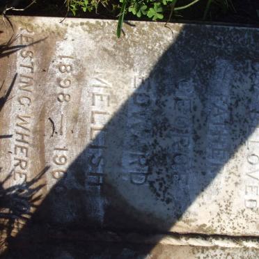 MELLISH George Edward 1898-1960 &amp; Winifred Charlotte 1905-1956