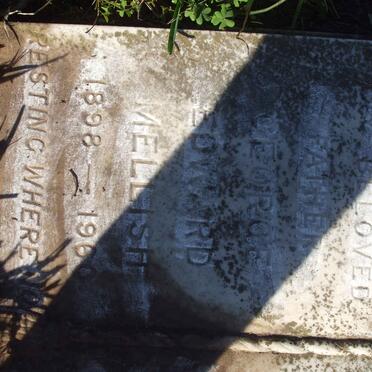 MELLISH George Edward 1898-1960 &amp; Winifred Charlotte 1905-1956