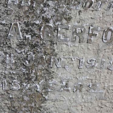 MERAND Rose nee CERFONTYNE -1913 :: CERFONTYNE Archibald A. -1915 