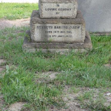 MYER Kenneth Bartholomew 1921-1947