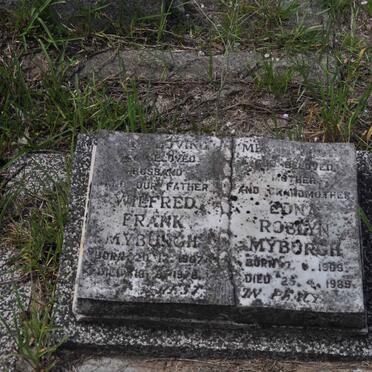 MYBURGH Wilfred Frank 1907-1978 &amp; Edna Roslyn 1909-1989