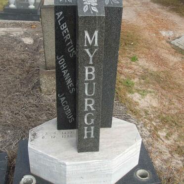 MYBURGH Albertus Johannes Jacobus 1937-1986