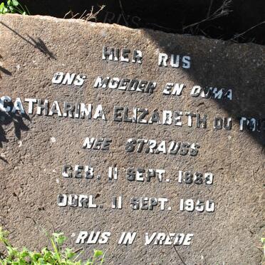 MYBURGH :: DU TOIT :: STRAUSS