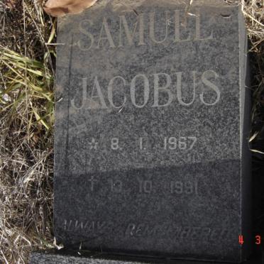 MATTHYS Samuel Jacobus 1967-1991