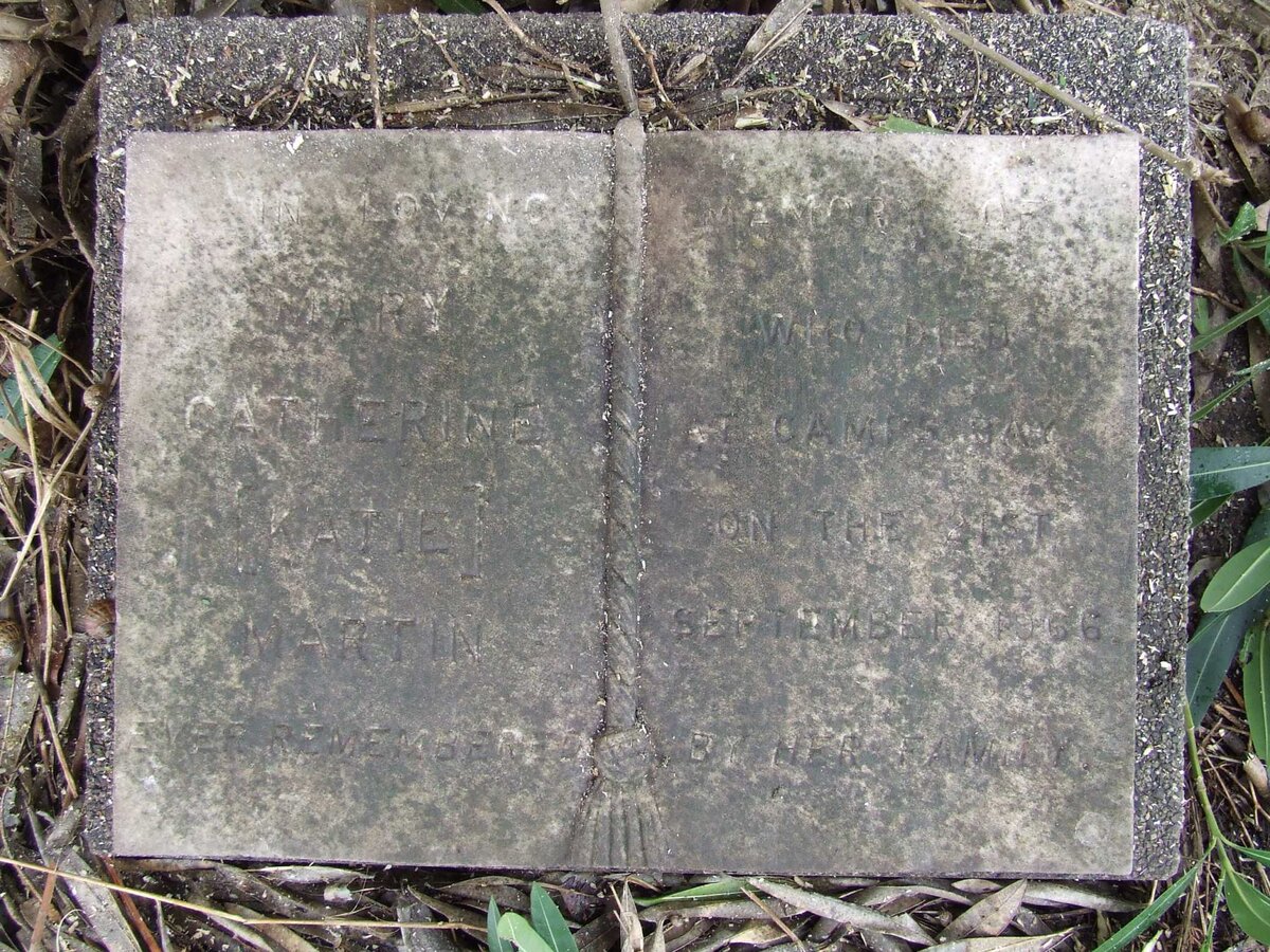 MARTIN Mary Catherine -1966