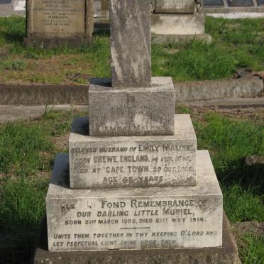 MALONE James 187?-1920 :: MALONE Muriel 1909-1914