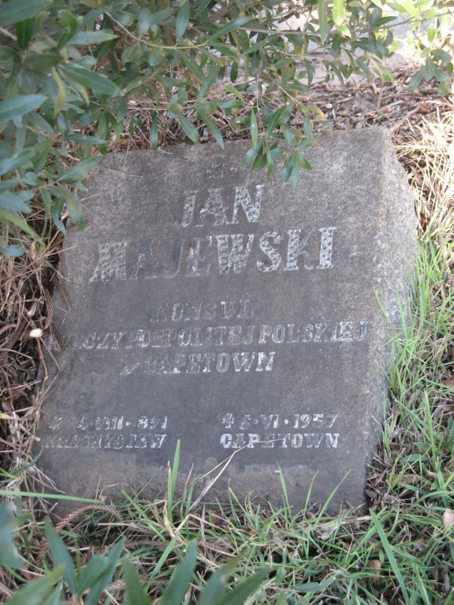 MAJEWSKI Jan 1891-1957