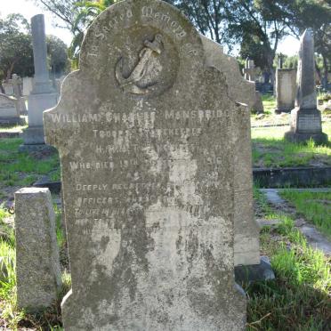 MANSBRIDGE William Charles -1916