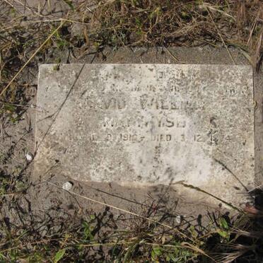 MATTHYSE David William 1910-1974