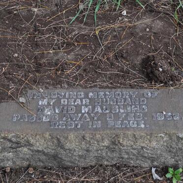 MAUSLING David -1963