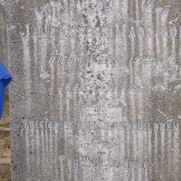 MADDISON Jane Forbes -1912