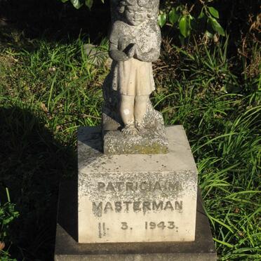 MASTERMAN Patricia M. -1943