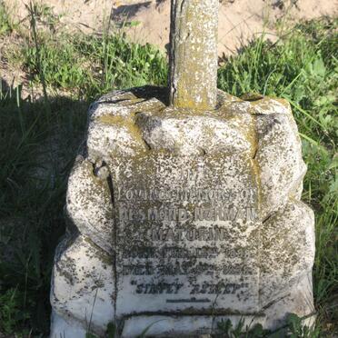 MATURIN Desmond Norman 1898-1898