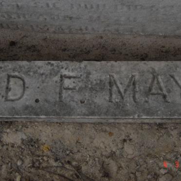 MAY D.F.