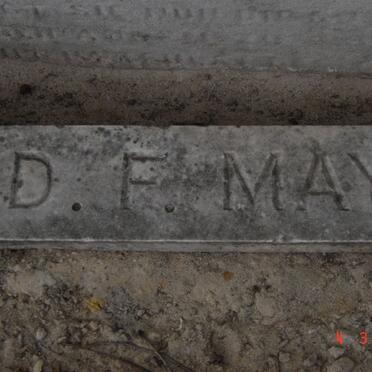 MAY D.F.