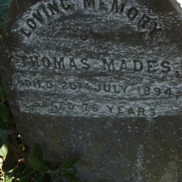 MADES Thomas -1894