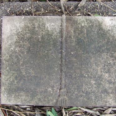 MARTIN Mary Catherine -1966