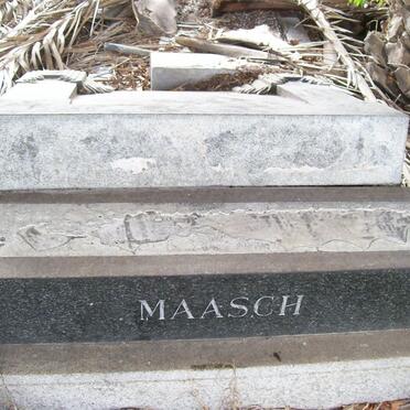 MAASCH Wilhelm C.J. 1889-1948
