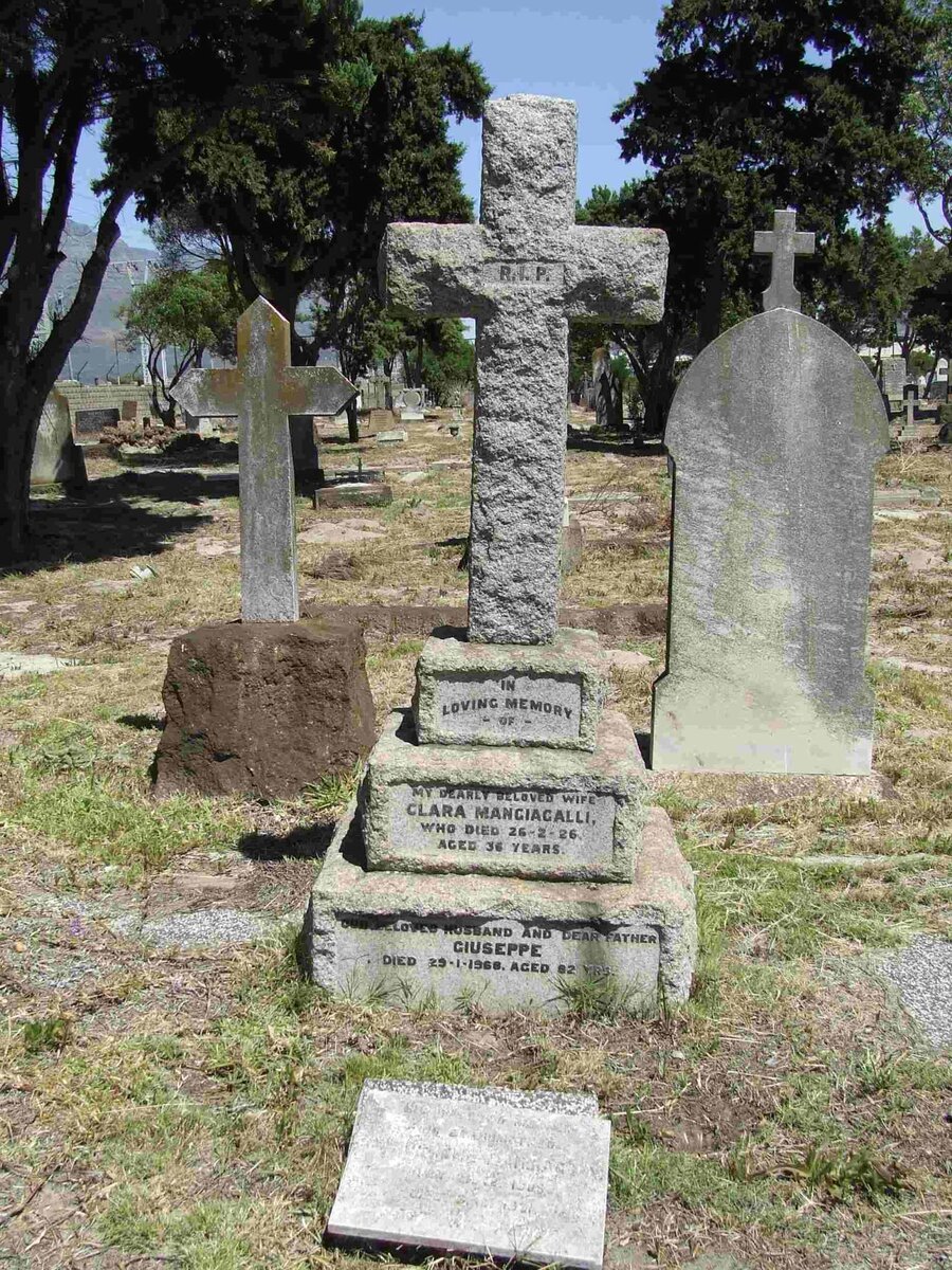 MANGIAGALLI Guiseppe -1968 &amp; Clara -1926