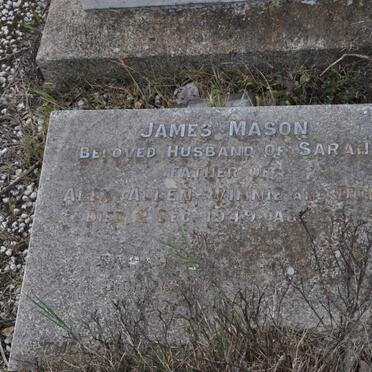 MASON James -1949 &amp; Sarah Eliza