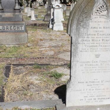 MARILLAC St JULIEN, de :: WEBSTER