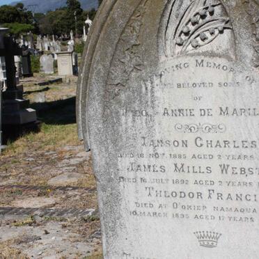 de MARILLAC St Julien :: WEBSTER_3 