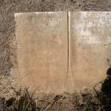 MATTHEWS Lambert -195? &amp; Esther Maria  -19??