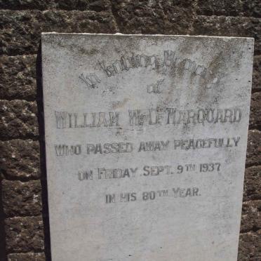 MARQUARD William W.D. -1937