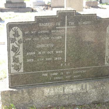 MANGIAGALLI Umberto 1889-1959